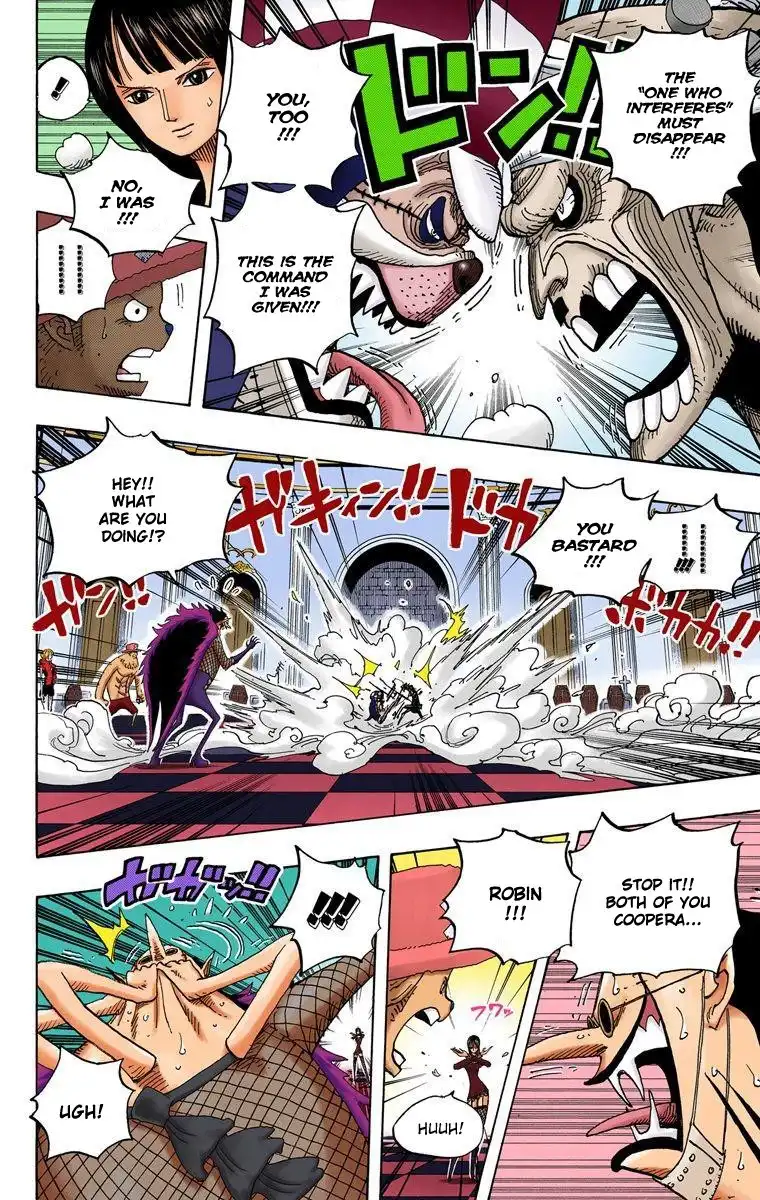 One Piece - Digital Colored Comics Chapter 468 17